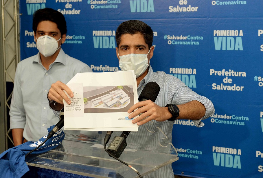 Mercado de Cajazeiras é reinaugurado com Prefeitura-Bairro e Boca de Brasa