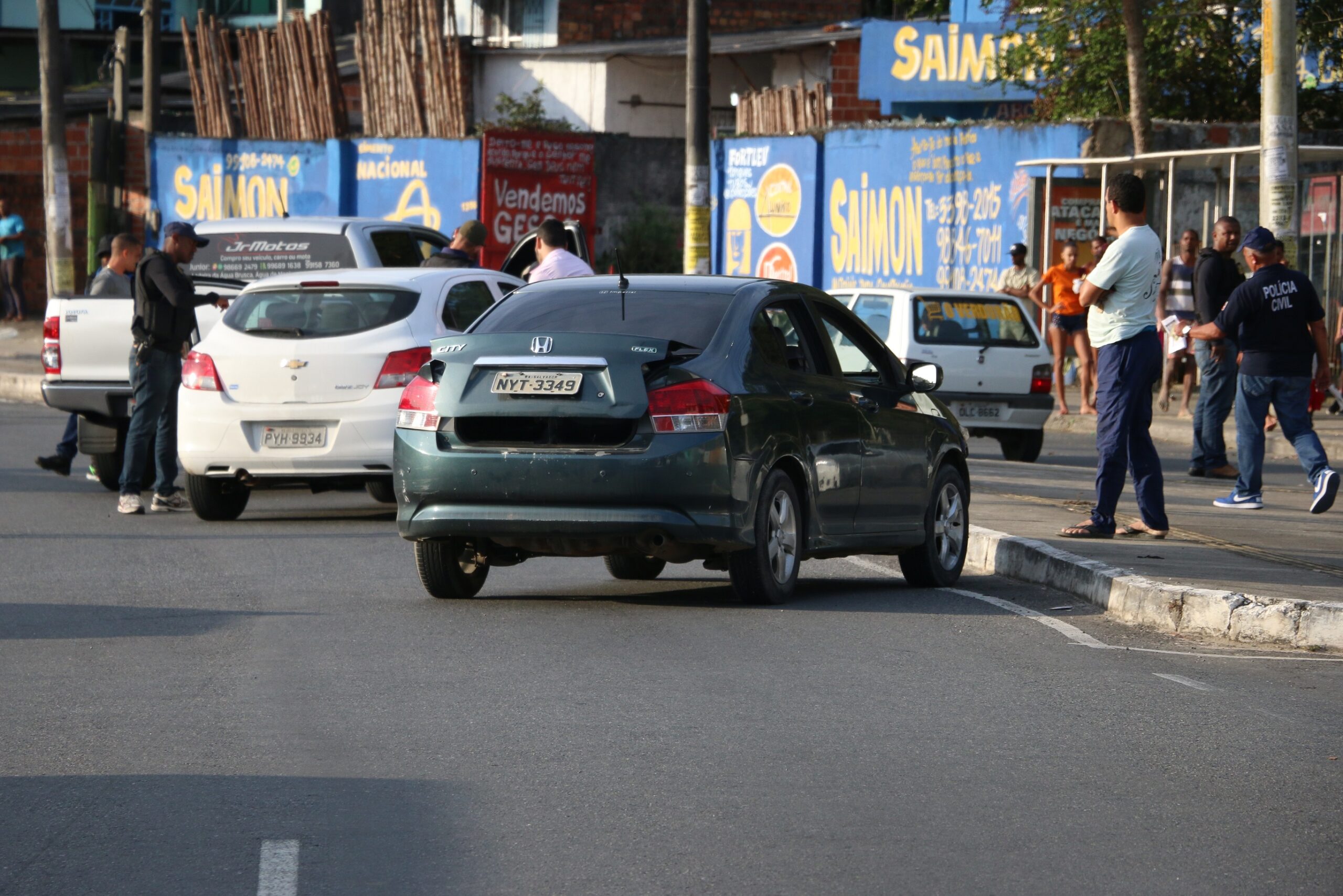 Tecnologia ajuda a recuperar carros roubados em SSA no interior