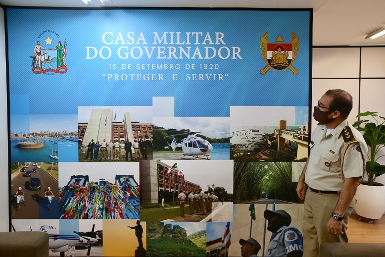 Casa Militar da Bahia completa 100 anos com atuação discreta e foco no planejamento das ações