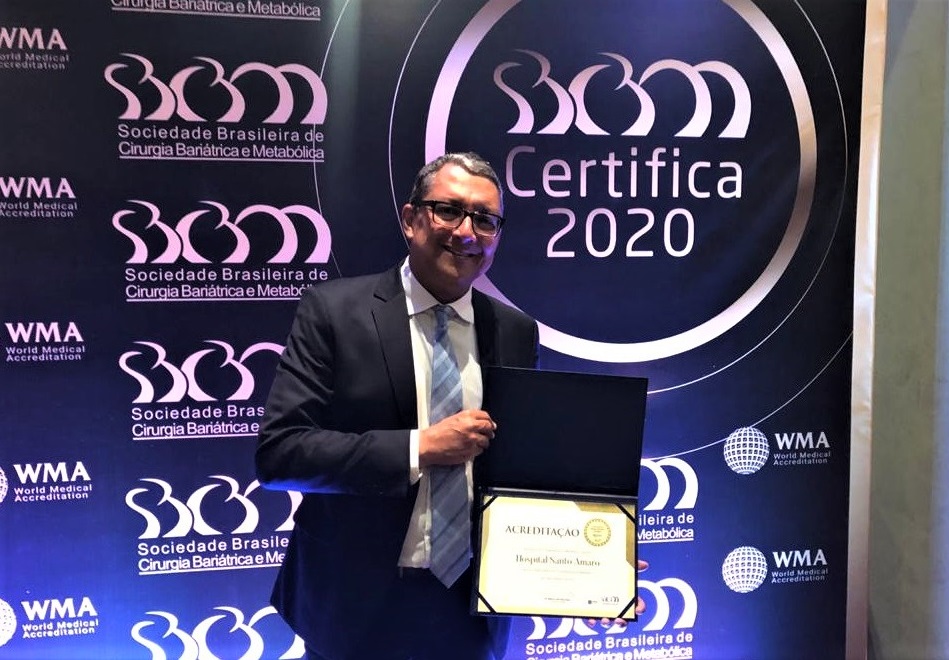 Hospital Santo Amaro é o primeiro do Norte e Nordeste a conquistar certificação máxima em cirurgia bariátrica