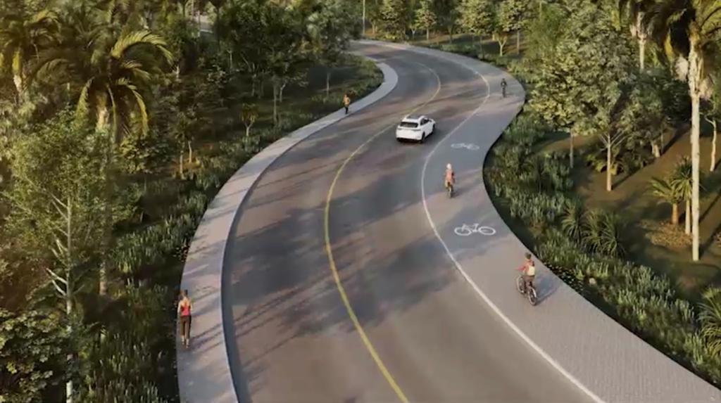 Via direta entre Imbassaí e Praia do forte está em obra