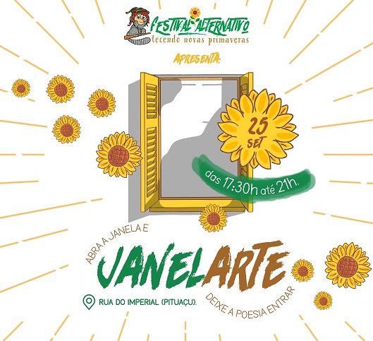 Janelarte movimenta comunidade de Pituaçu