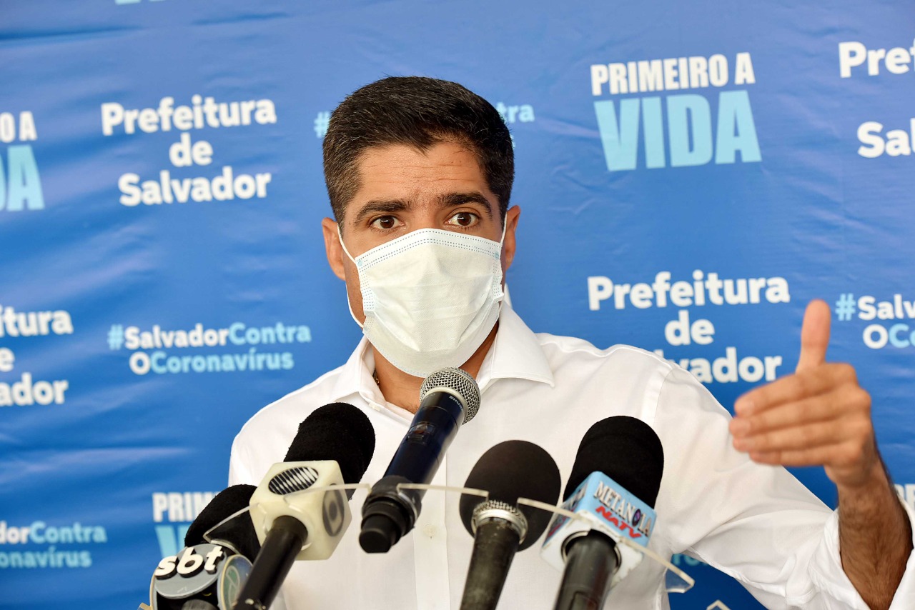 ACM Neto envia à Câmara orçamento a ser executado pelo próximo prefeito