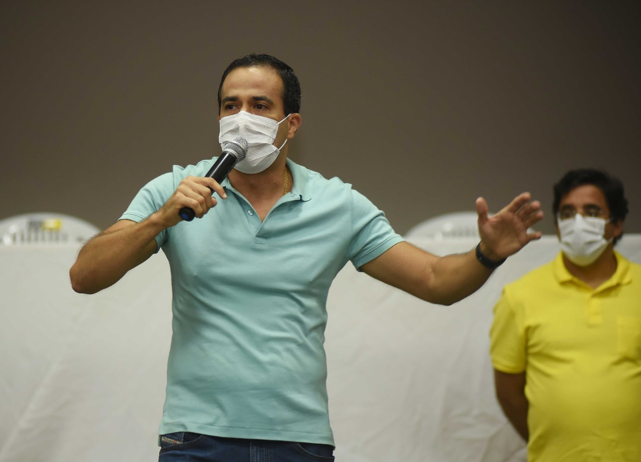 “Vamos fazer Salvador dar voos mais altos”, diz Bruno Reis em evento do Patriota