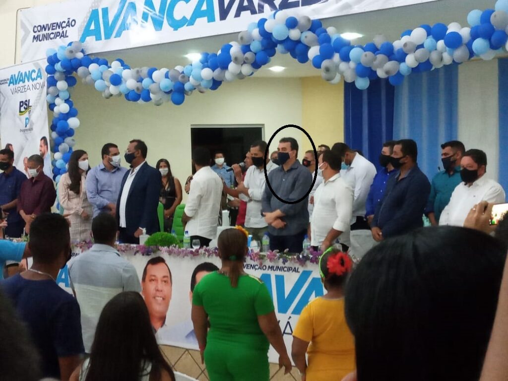 Presidente do PT diz que DEM não participa de coligação em Várzea Nova