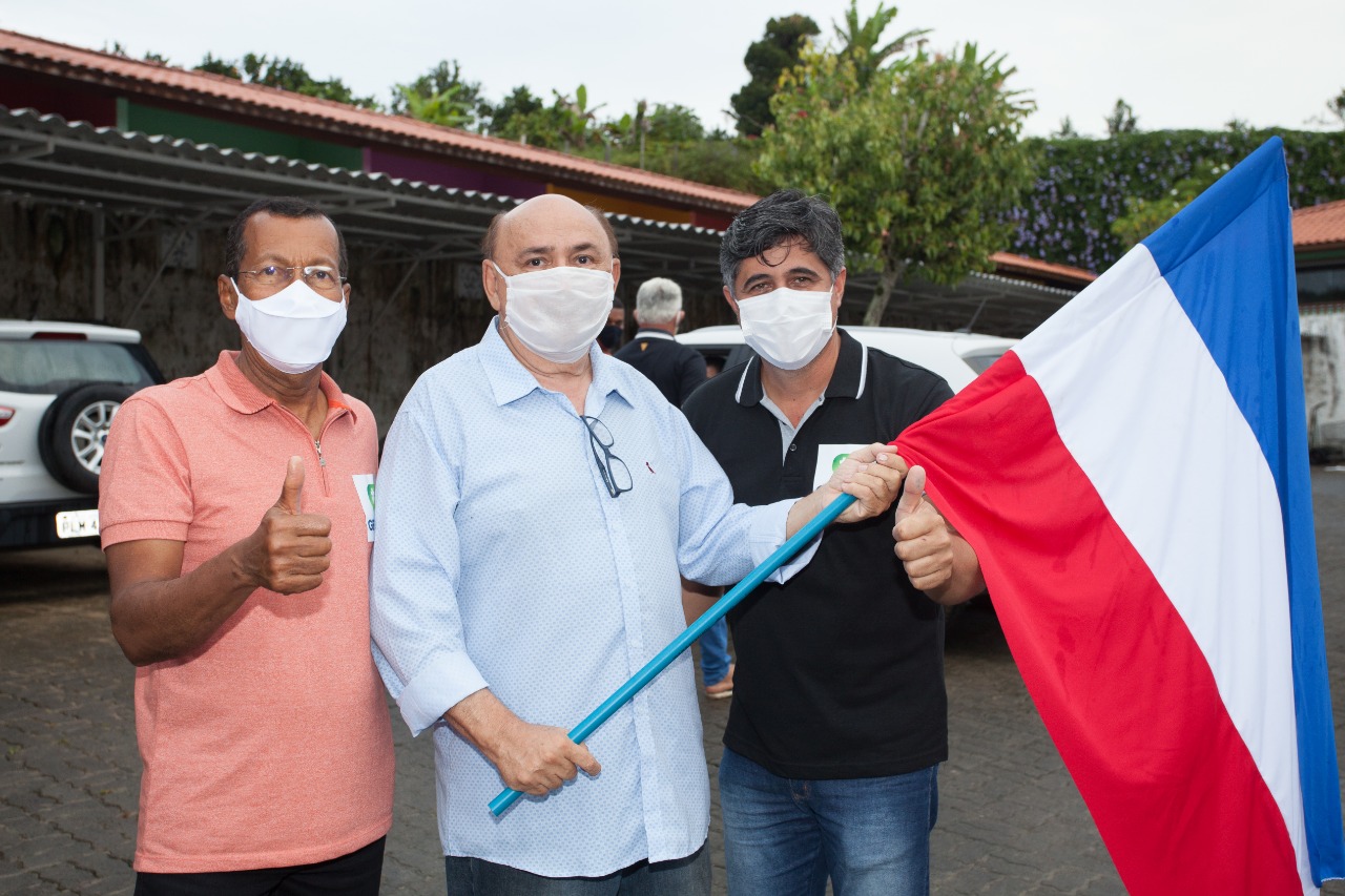 Candidatura de Genival Deolino cresce em Santo Antônio de Jesus com o apoio do ex-prefeito Humberto Leite