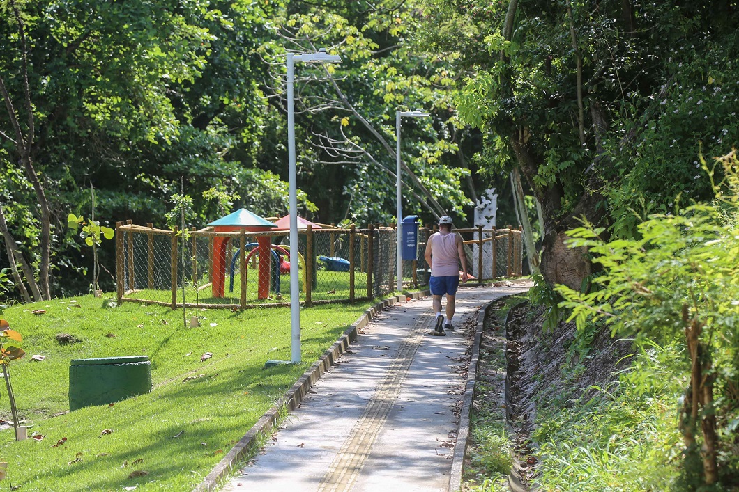 Lagoa dos Pássaros é a mais nova área gratuita de lazer
