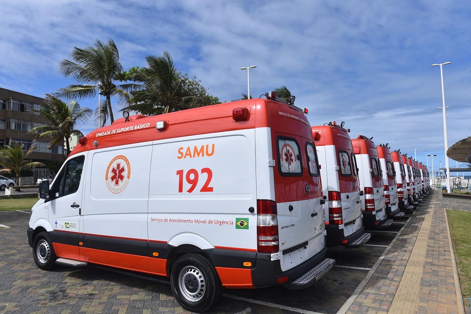SAMU recebe cerca de 20 mil trotes durante a pandemia