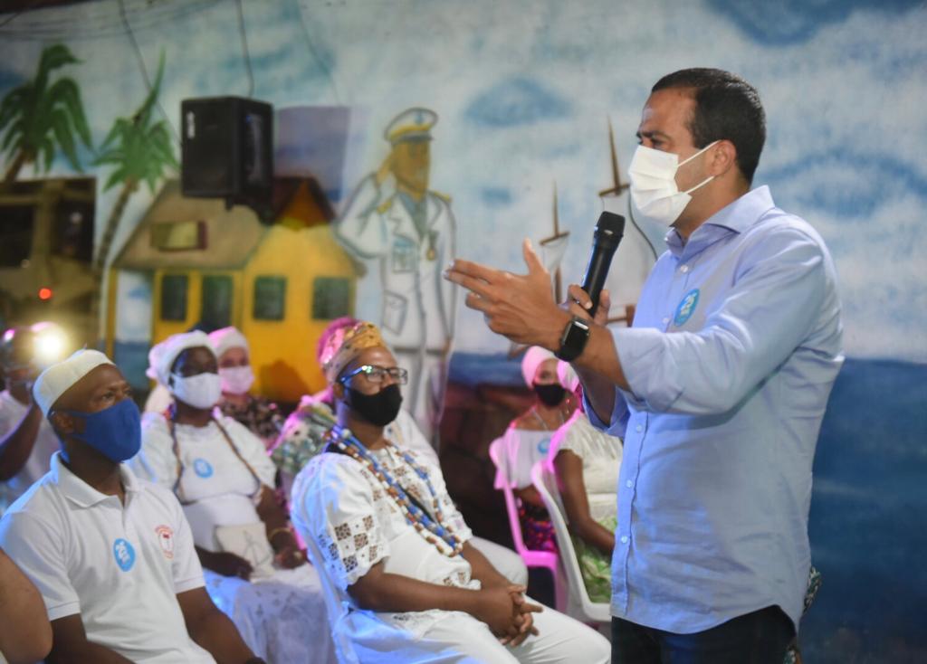 “O Vida Nova vai transformar a realidade das famílias mais carentes de Salvador”, diz Bruno Reis