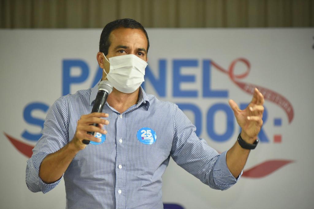Bruno Reis deve ser eleito em primeiro turno, diz Ibope