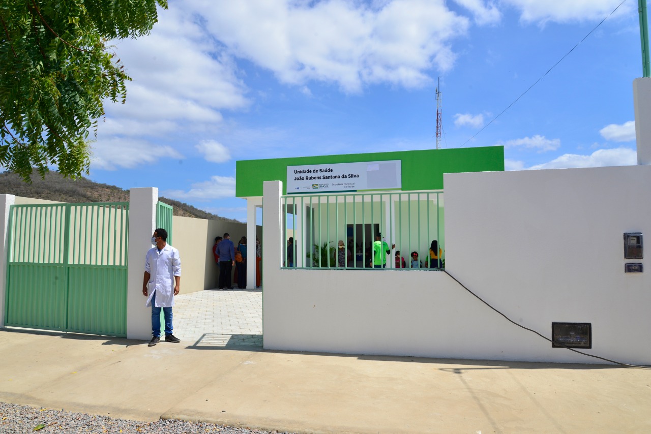 Município de Jacobina recebe UBS de Pau Ferro da AGES
