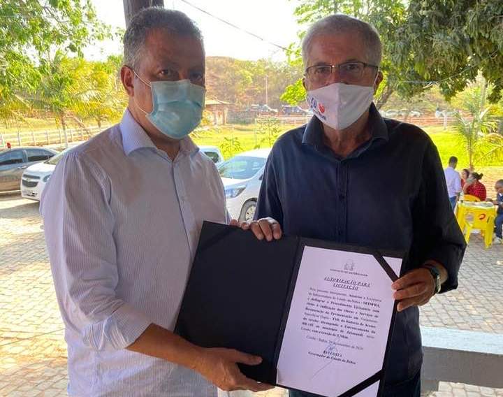 Governador atende pedido do deputado José Rocha para asfaltamento entre Jaborandi e entroncamento com BR 135