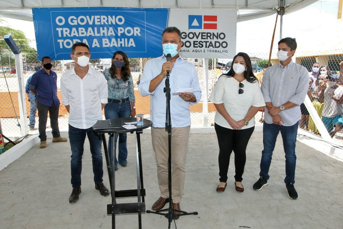 Estado entrega ampliação do Sistema de Abastecimento de Água beneficiando 14 mil moradores de Utinga