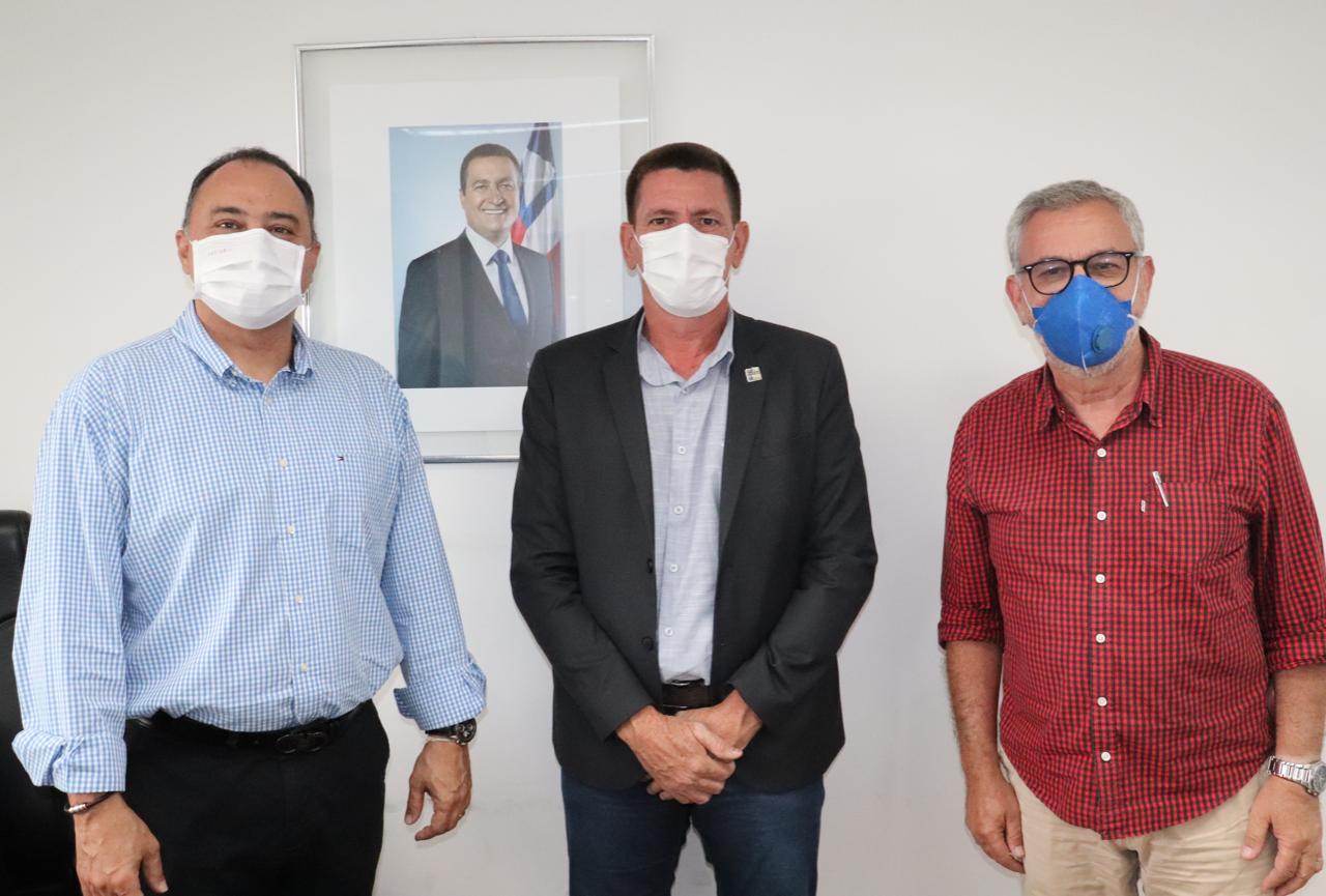 Prefeito de Mirante pede celeridade para pavimentação de rodovia de acesso ao município