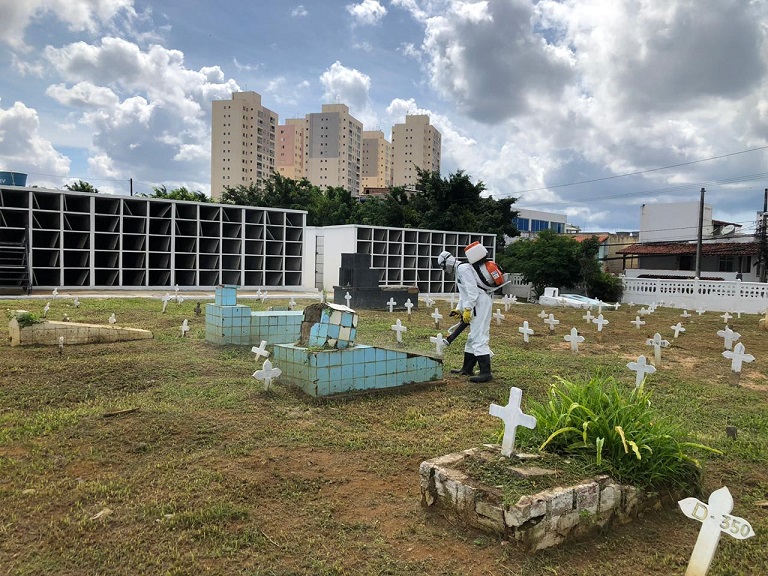 Cemitérios municipais terão medidas especiais durante Finados