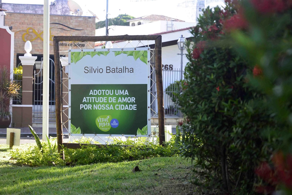 Verde Perto incentiva adoção de 60 áreas em quase oito anos