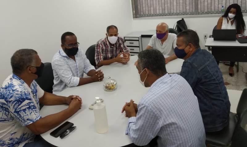 Radialistas discutem política em Salvador e declaram apoio a Jorge Mendes