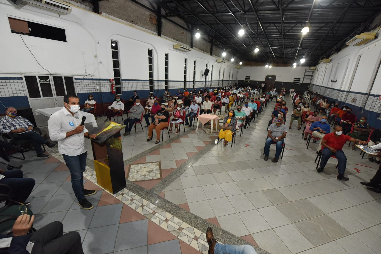 “Igrejas fazem um trabalho social fantástico”, diz Bruno Reis ao destacar apoio de evangélicos