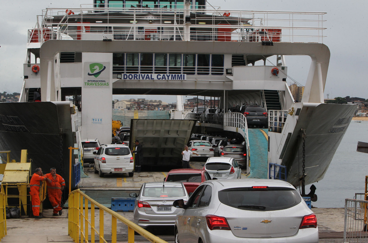 Sistema Ferry-Boat opera neste final de semana (10 e 11/07)