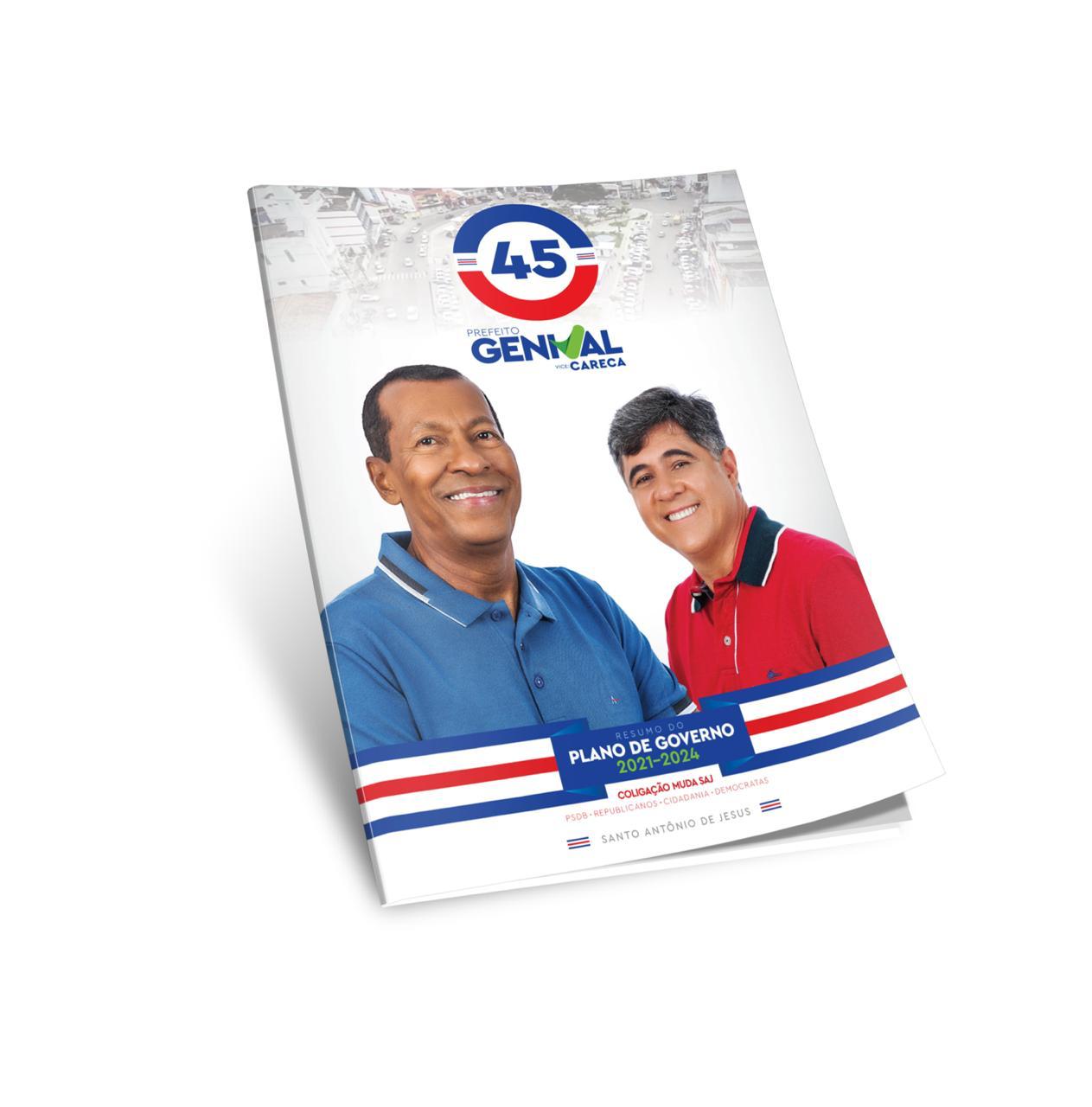 Prefeito ACM Neto participa de lançamento de Plano de Governo de Genival em Santo Antônio de Jesus