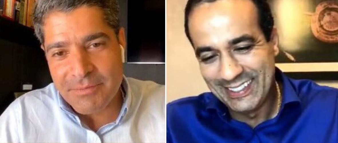 Em live com ACM Neto, Bruno Reis apresenta programa ‘Vida Nova’ para potencializar inclusão social