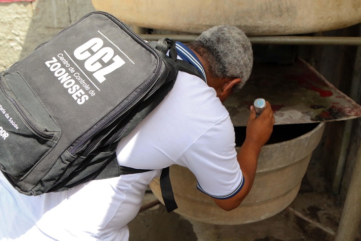SMS intensifica combate à proliferação do Aedes durante a Primavera