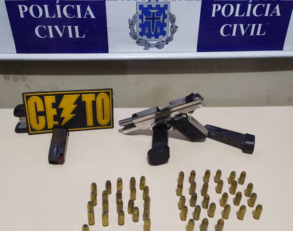Recôncavo: Líder do tráfico e autor de homicídios é preso Polícia Civil