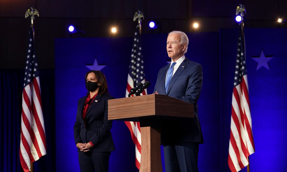 Joe Biden garante votos para ser eleito presidente dos Estados Unidos