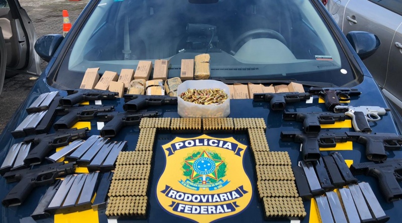 Segundo arsenal bélico é apreendido pela PRF na Bahia em menos de 48h