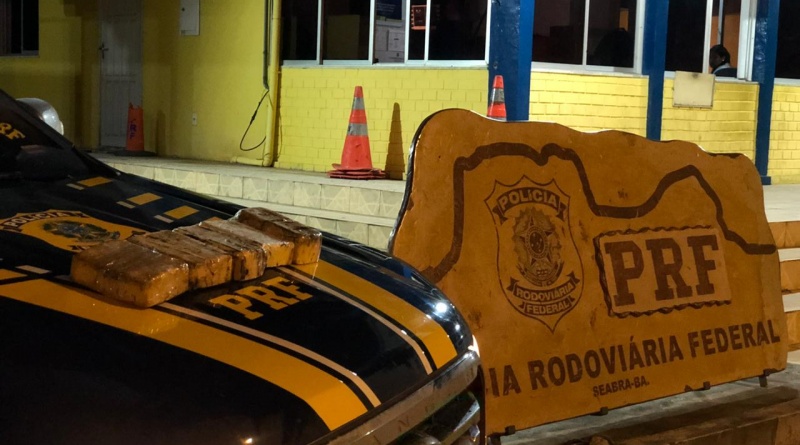 Em menos de 24h, segunda mulher é presa pela PRF na Bahia por tráfico de drogas