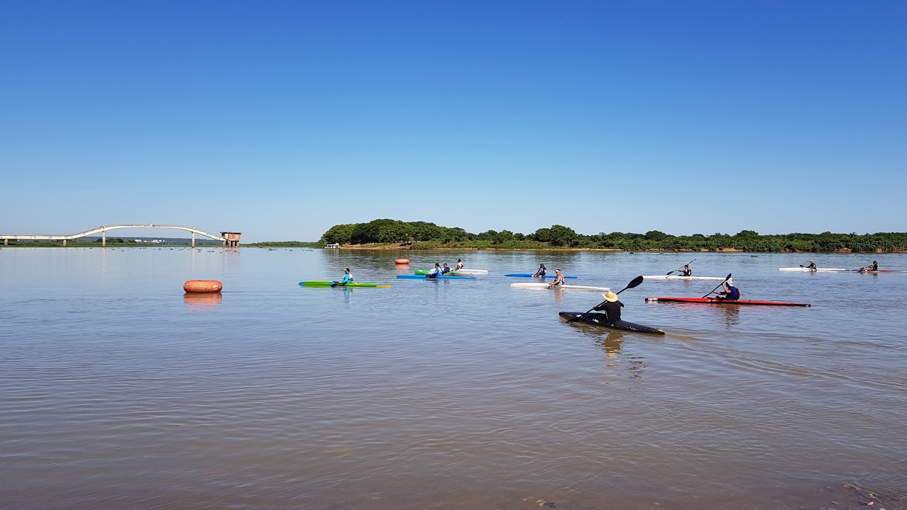 Atletas de canoagem de Itacaré e Ubaitaba conquistam medalhas em Campeonato Brasileiro da modalidade em Corumbá/MS