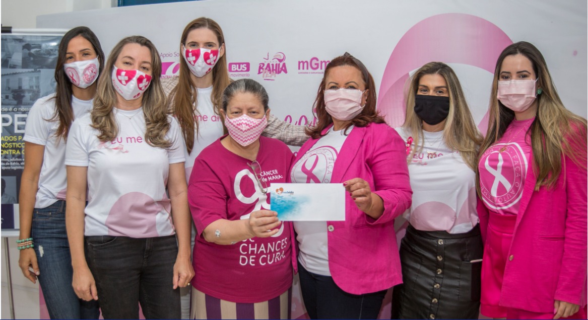 Campanha beneficente da arrecada doação em dinheiro para o NASPEC