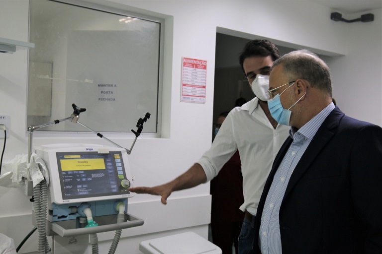 Reforma e ampliação do Hospital Geral de Camaçari serão concluídas no primeiro trimestre de 2021