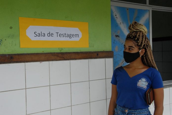 Estado realizará testagem para o novo Coronavírus nas escolas da Cidade Baixa