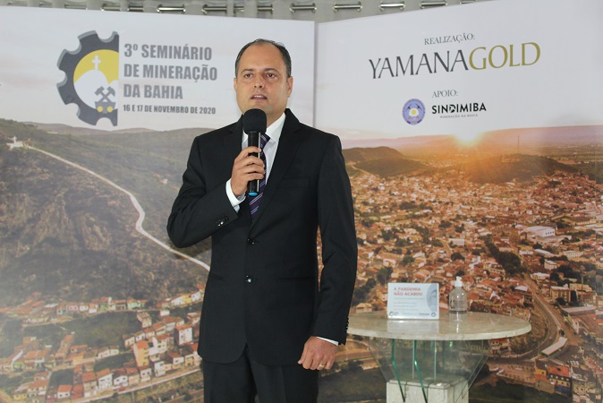 Yamana Gold realiza 3º Seminário de Mineração da Bahia.