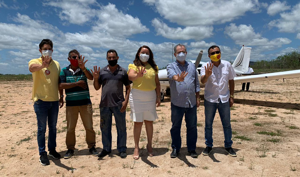 Marcelinho defende inclusão social e leva apoio a candidatos em Monte Santo, Anagé e Palmas de Monte Alto