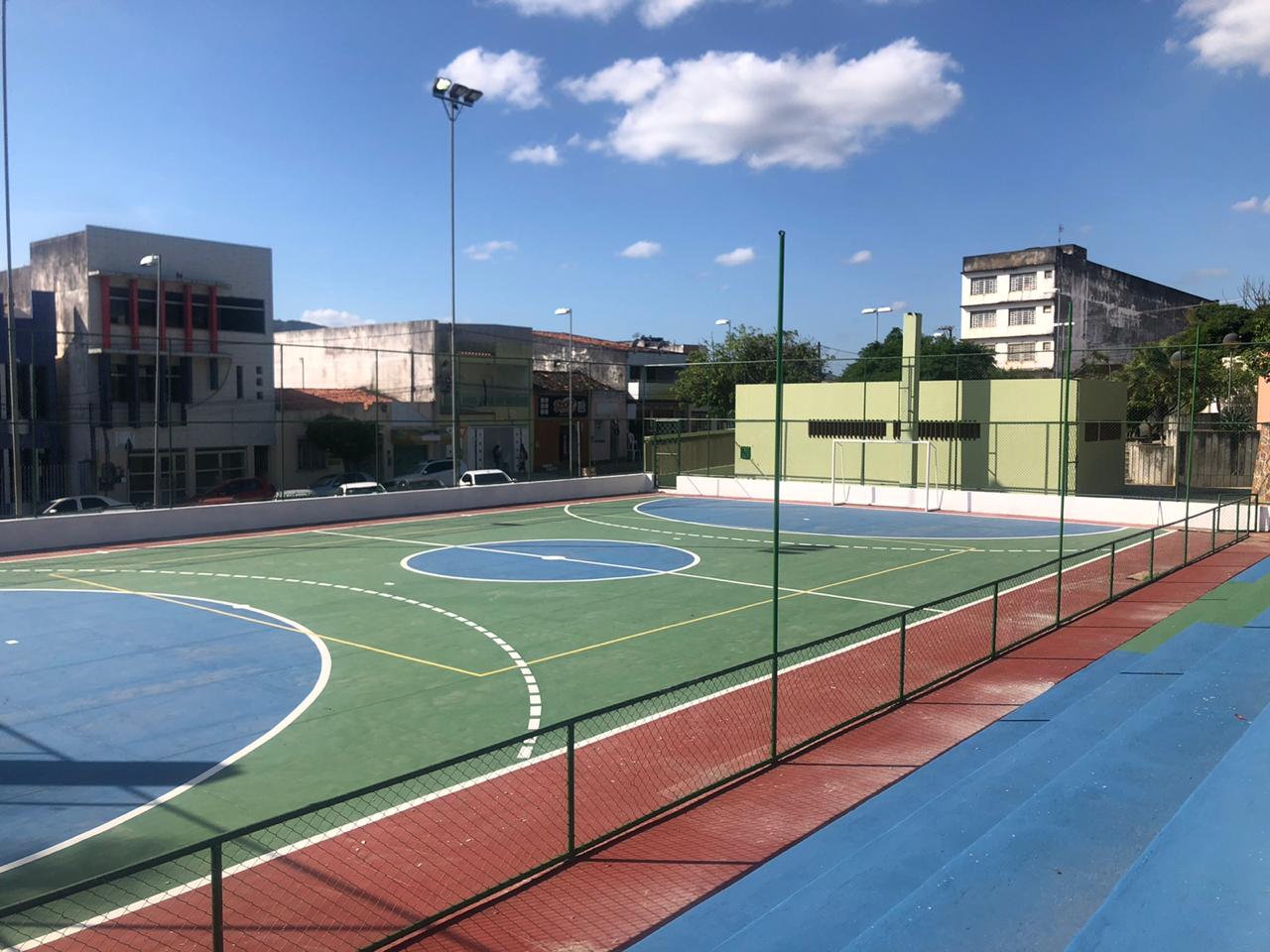 Obras esportivas avançam por várias cidades do interior baiano
