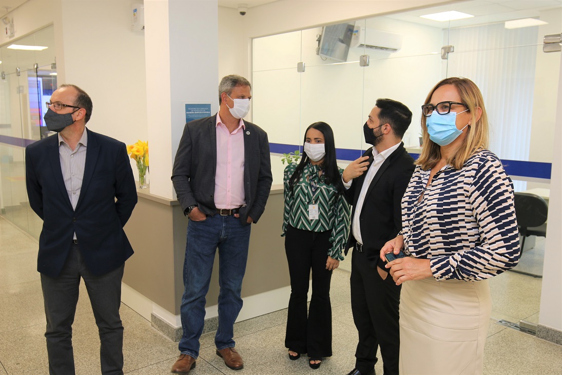 Ministério da Saúde visita Hospital Ernesto Simões para conhecer modelo de prontuário eletrônico