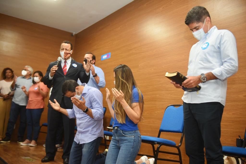 Líderes de instituições evangélicas reafirmam apoio a Bruno Reis