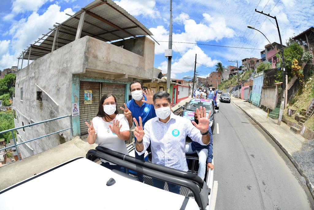 Bruno Reis chega à 20ª carreata na campanha e destaca: “Vamos acelerar ainda mais nesta reta final”