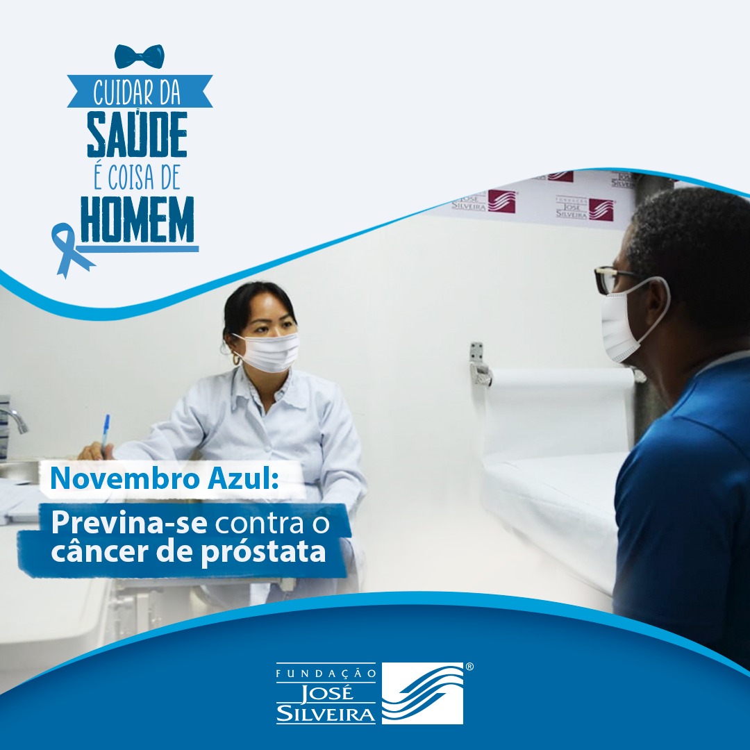 Fundação José Silveira promove em parceria com o Shopping Bela Vista mutirão voltado à saúde do homem