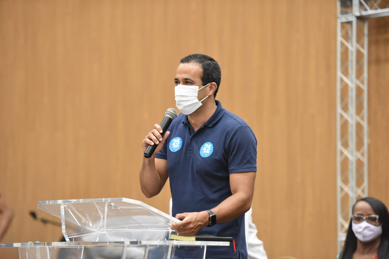 Bruno Reis propõe criar Central de Libras e novas ações para pessoas com deficiência