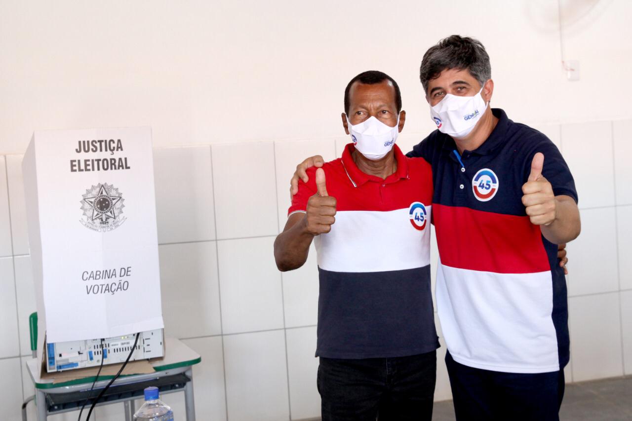 Genival derrota Rogério Andrade e é eleito prefeito de Santo Antônio de Jesus