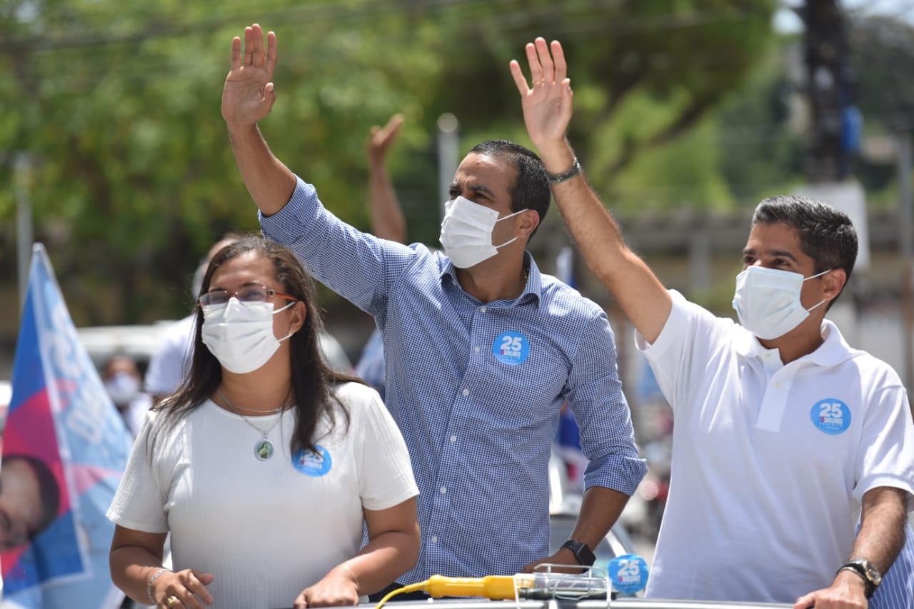 Bruno Reis fecha campanha com três carreatas; foram 36 desde o início de outubro
