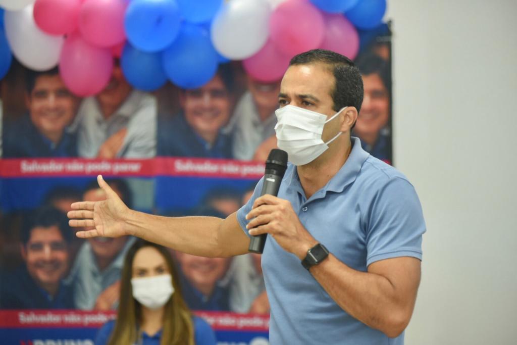 Bruno Reis reforça compromisso de construir maternidade municipal e Escola de Saúde Pública