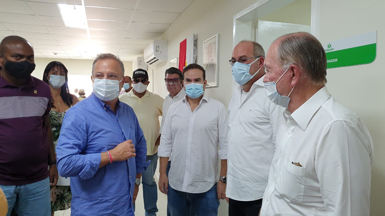 Governo do Estado inaugura duplicação do Hospital Municipal de Jaguaquara