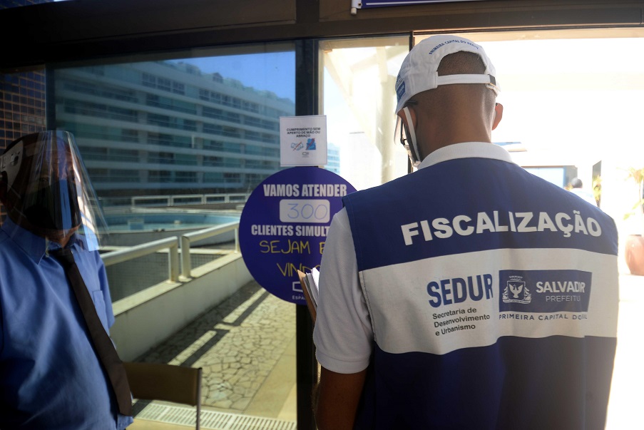 Novas medidas restritivas em Salvador começam nesta quarta-feira (9)