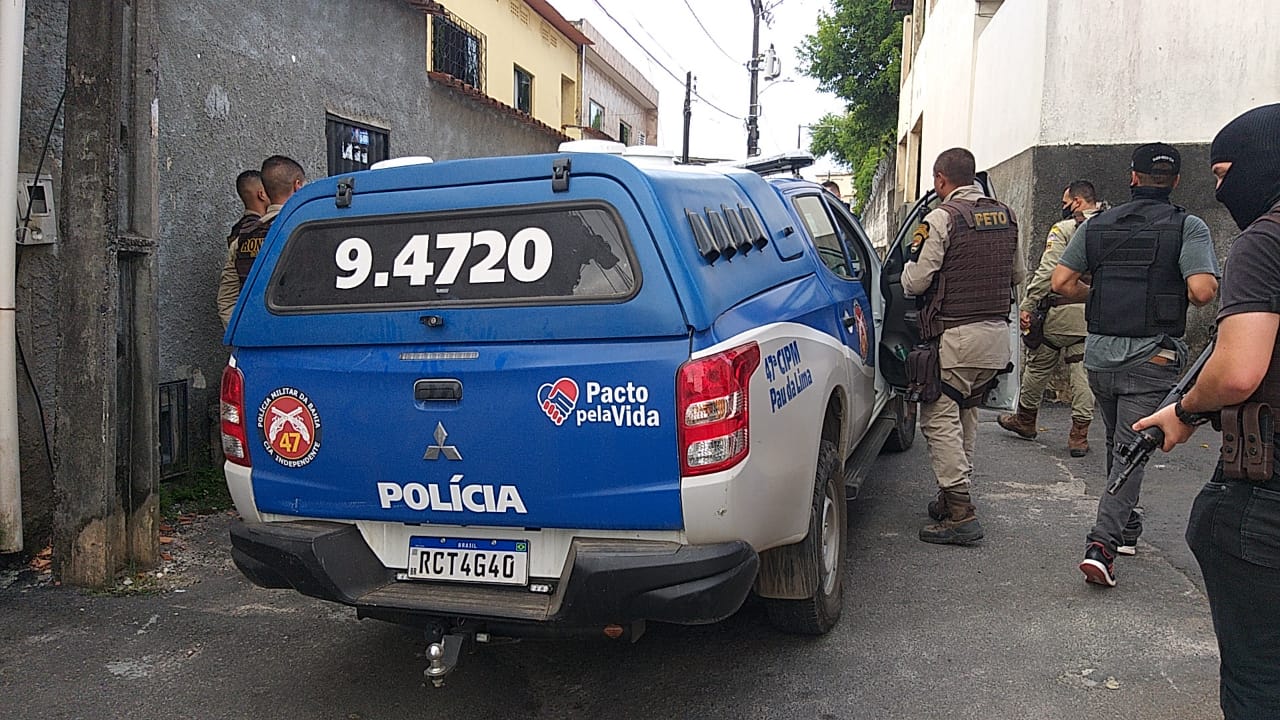 CPR Central localiza suspeito de atacar viatura com pedradas