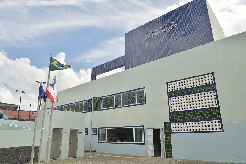 Escola Municipal do Pau Miúdo terá mais que o dobro de vagas em 2021