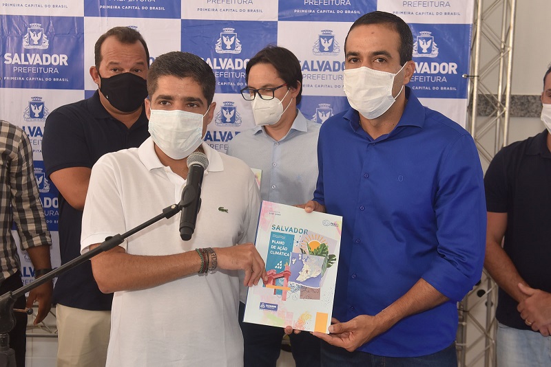 Salvador ganha Plano de Ação Climática